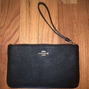 Brand New: Coach Wristlet